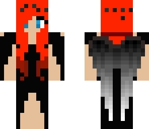 evil red  head