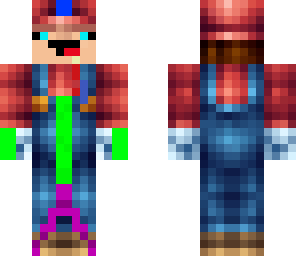alien derpy mario