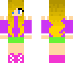 neon girl