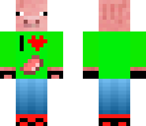 cannibal pig