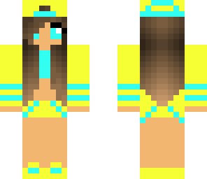 yellow and teal girl fixed