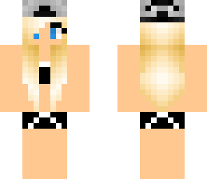 black tomboy bikini