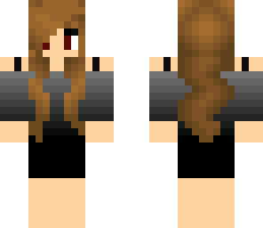 dark red girl