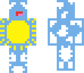cloud man