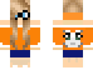 nerd stampy girl