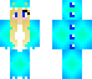 blue green dino