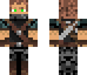 ninja - wynncraft skin series