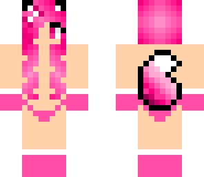 pink foxy girl