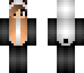 edit panda girl