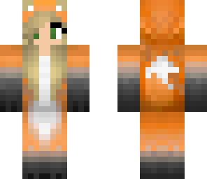 a fox costume
