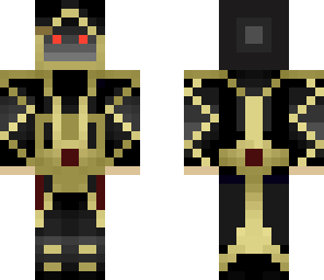 dark mage - wynncraft skin series