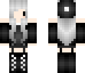 emo chibi girl