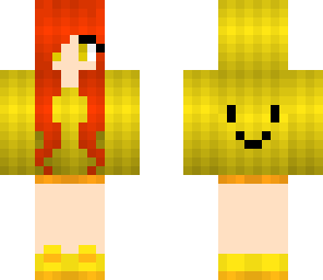 smiley face hoodie girl