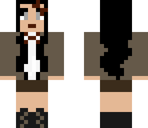 11th doctor black hair