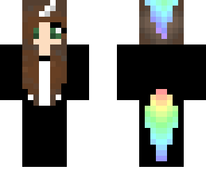 unicorn girl edited