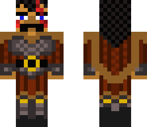 scarred warrior