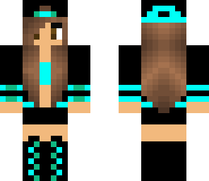blue green tomboy