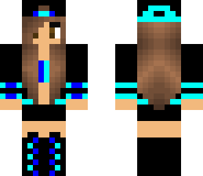 blue tomboy