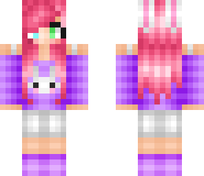 bunny pajama girl 