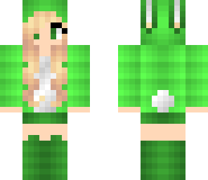 creeper bunny