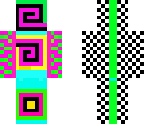 chequered revolver