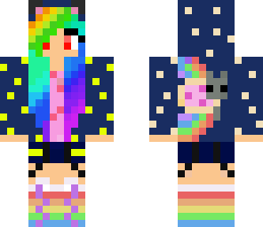 nyan cat stars