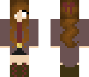 herobrine school girl