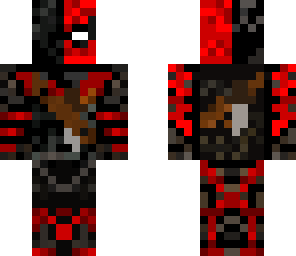red deathstroke