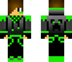 cool green boy