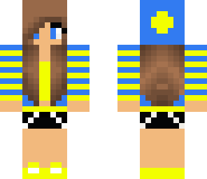yellow girl