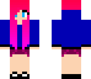 pink dj girl