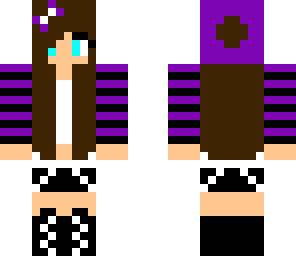 purple girl