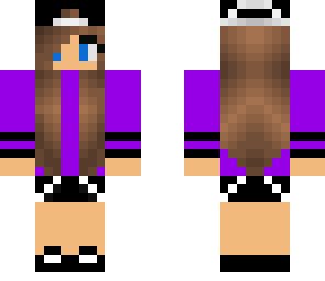 purple girl