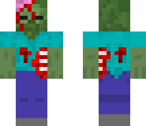 halfdied zombie