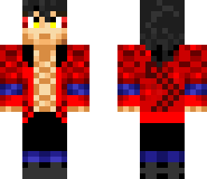 goku a la moda 