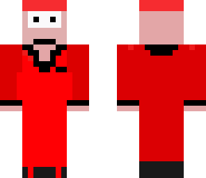 the red golfer
