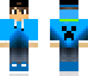 awesome blue boy