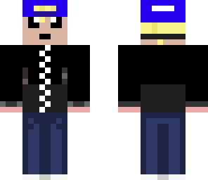 cap dude by mo
