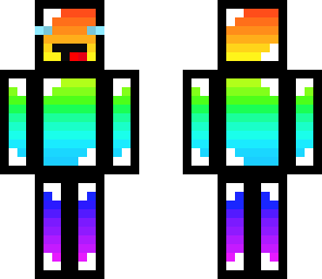 color bordered derp guy