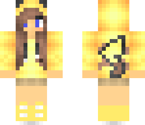 pikachu girl