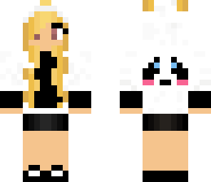 panda girl