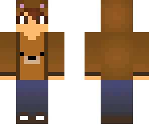 bear boy skin