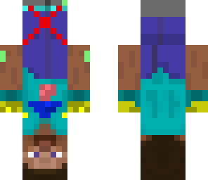 cjayknight's up side down steve