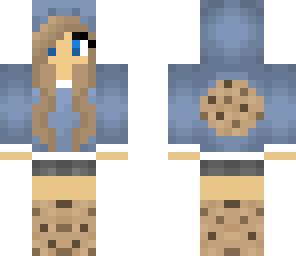 cookie monster girl