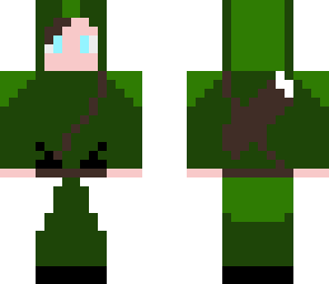 wood-elf girl