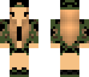 chibi army girl