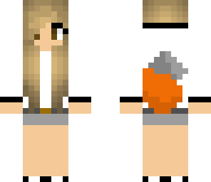 sandy's custom skin