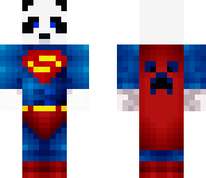 panda superman edited