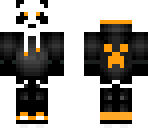 orange panda skins