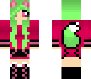 watermelon wolf